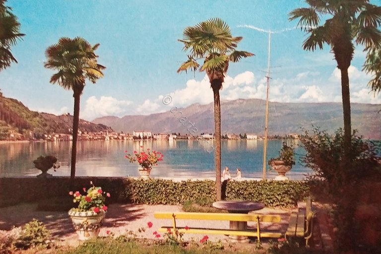 Cartolina - Lago di Garda - Maderno - 1962