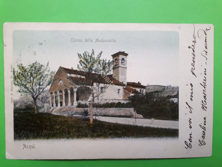 Cartolina - Lago di Lugano - Morcote - Cimitero - … | Immagine Gallery 3