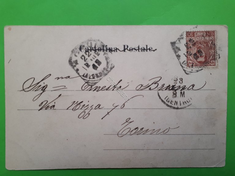 Cartolina - Lago di Lugano - Morcote - Cimitero - … | Immagine Gallery 4