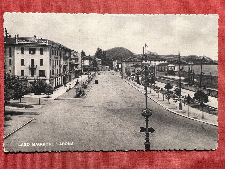 Cartolina - Lago Maggiore - Arona ( Novara ) - …