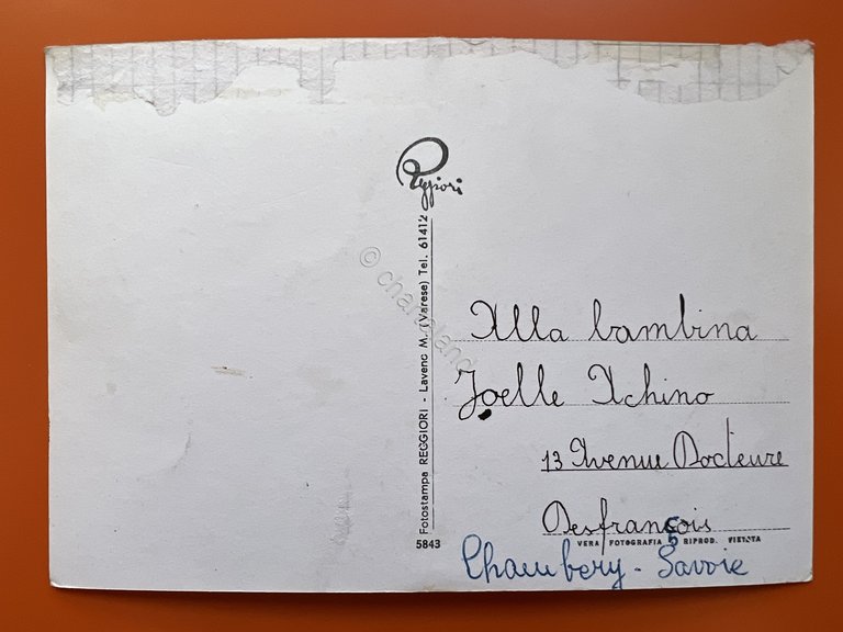 Cartolina - Lago Maggiore - Arona ( Novara ) - …