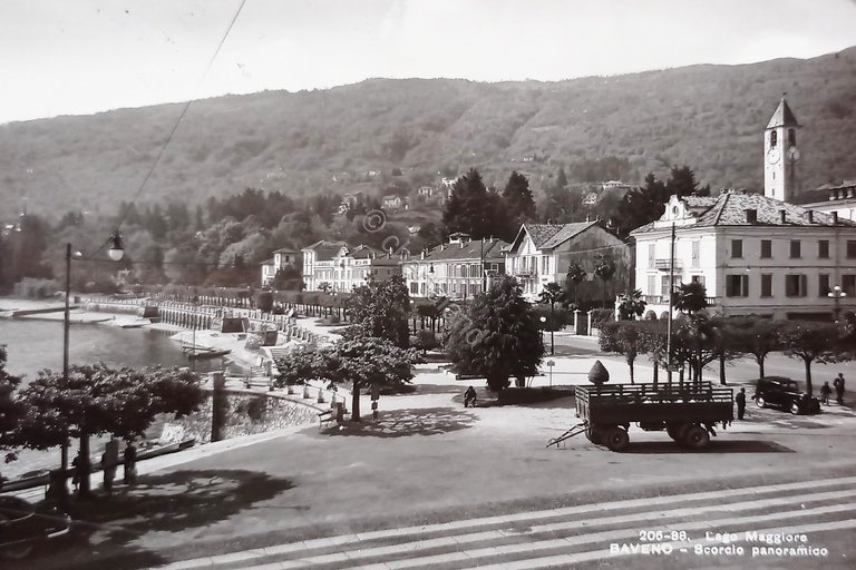 Cartolina - Lago Maggiore - Baveno - Scorcio Panoramico - …