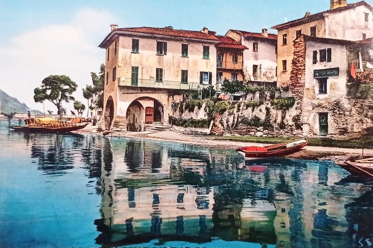 Cartolina - Lago Maggiore - Isola Superiore o Pescatori - …
