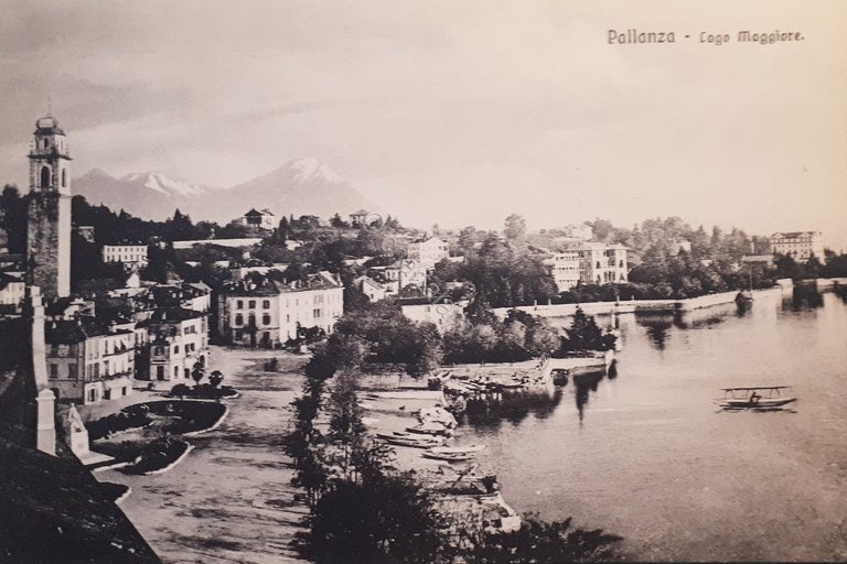 Cartolina - Lago Maggiore - Pallanza - 1930 ca.