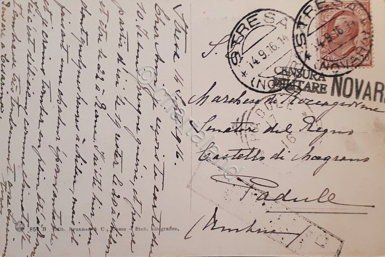 Cartolina - Lago Maggiore - Santuario Santa del Sasso - …