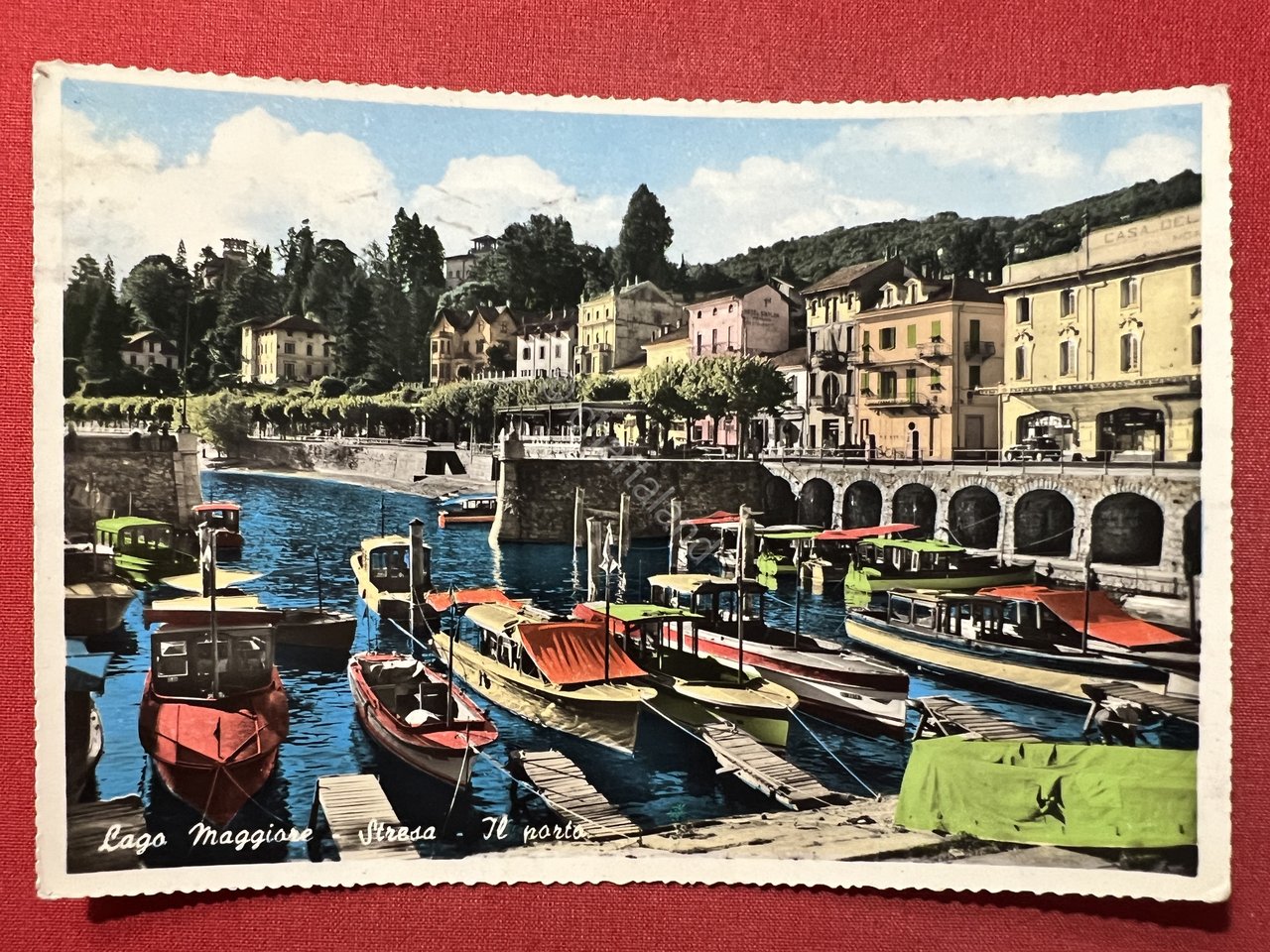 Cartolina - Lago Maggiore - Stresa - Il Porto - … | Immagine principale