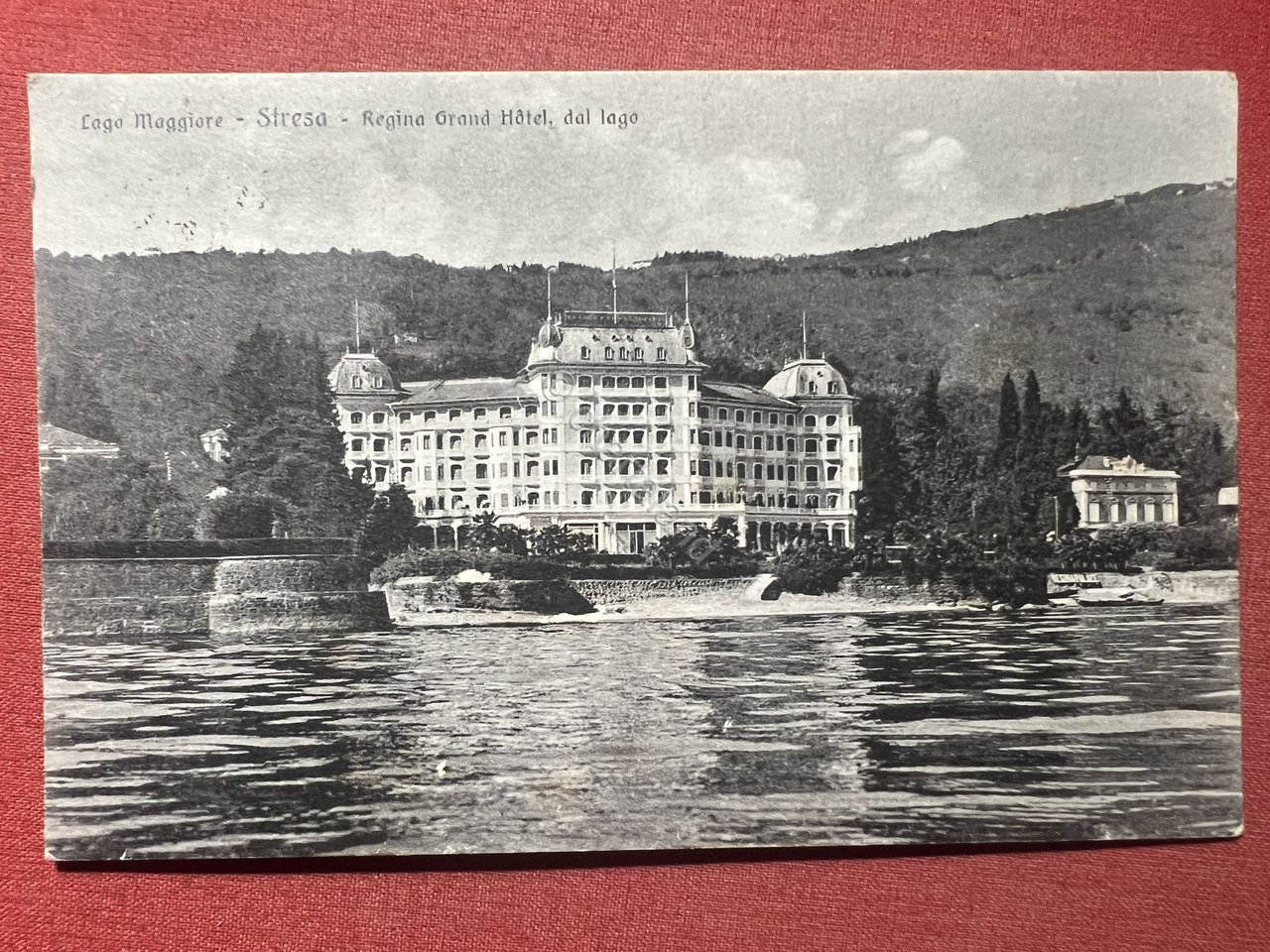 Cartolina - Lago Maggiore - Stresa - Regina Grand Hotel …