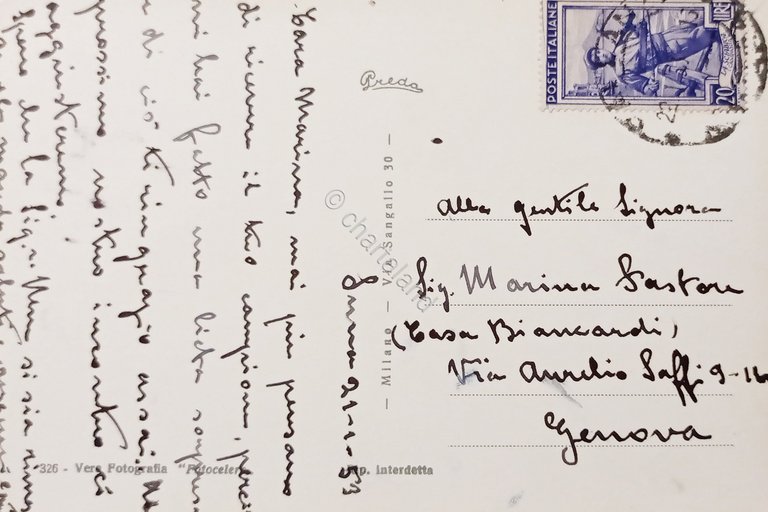 Cartolina - Lago Maggiore - Verbania - Pallanza - Villa …