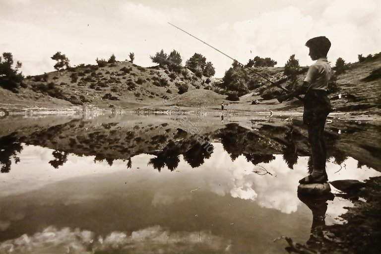 Cartolina - Lanzo Intelvi ( Como ) - Laghetto Casle …
