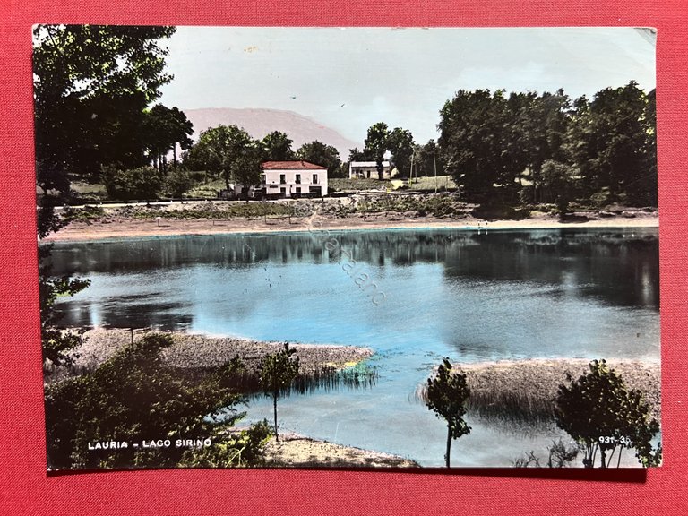 Cartolina - Lauria ( Potenza ) - Lago Sirino - … | Immagine Gallery 3