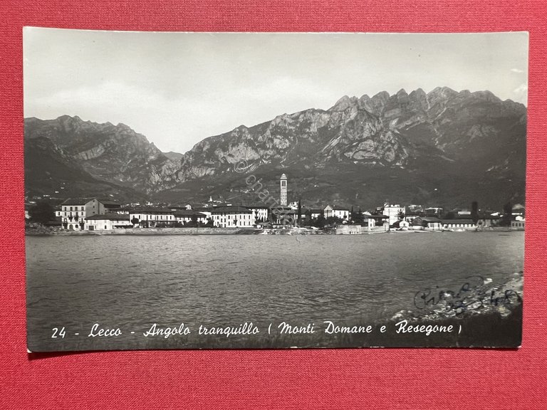 Cartolina - Lecco - Angolo Tranquillo ( Monti Domane e … | Immagine Gallery 2