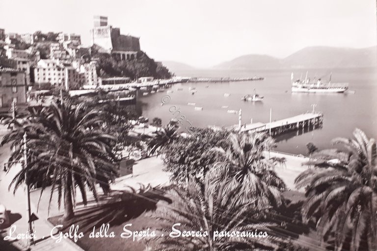 Cartolina - Lerici - Golfo della Spezia - Scorcio panoramico …