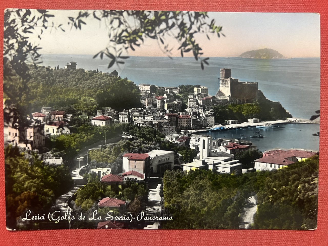 Cartolina - Lerici ( Golfo della Spezia ) - Panorama …