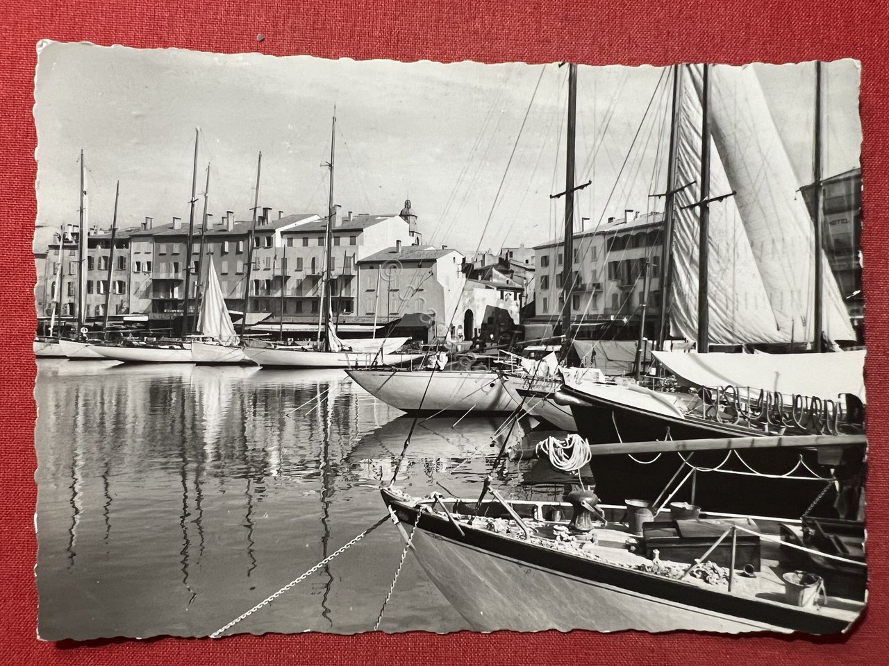 Cartolina - Les Bords de la Riviéra - Saint-Tropez ( … | Immagine principale