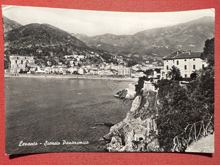 Cartolina - Levanto ( La Spezia ) - Scorcio Panoramico … | Immagine Gallery 1