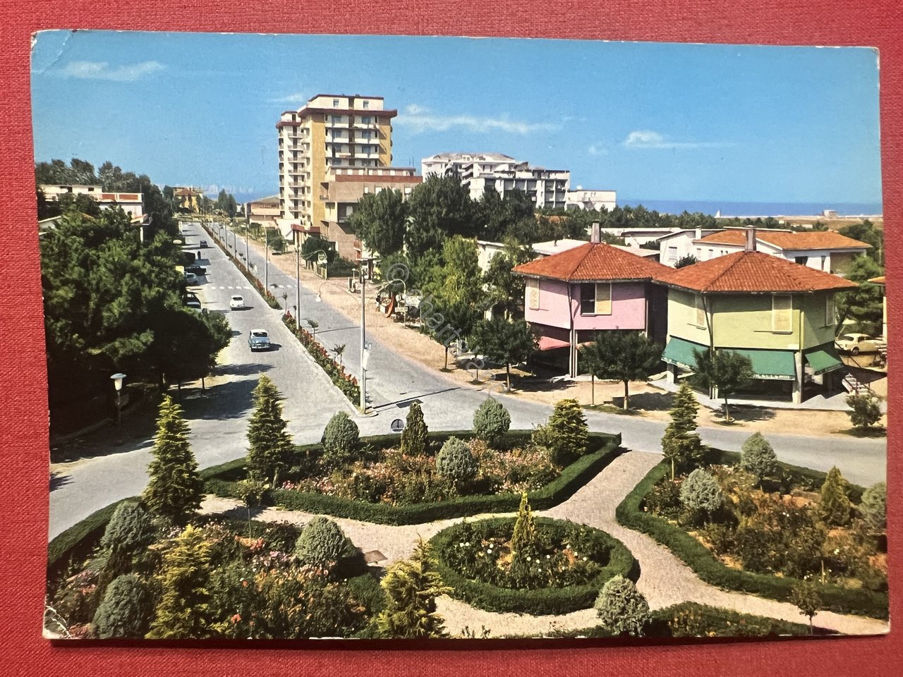 Cartolina - Lido degli Estensi ( Ferrara ) - La …