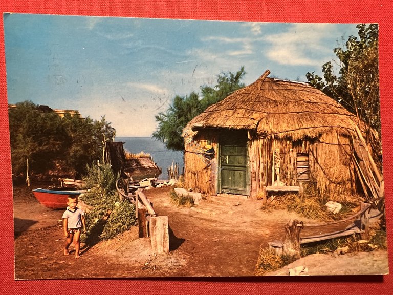 Cartolina - Lido di Bibione ( Venezia ) - Casone …