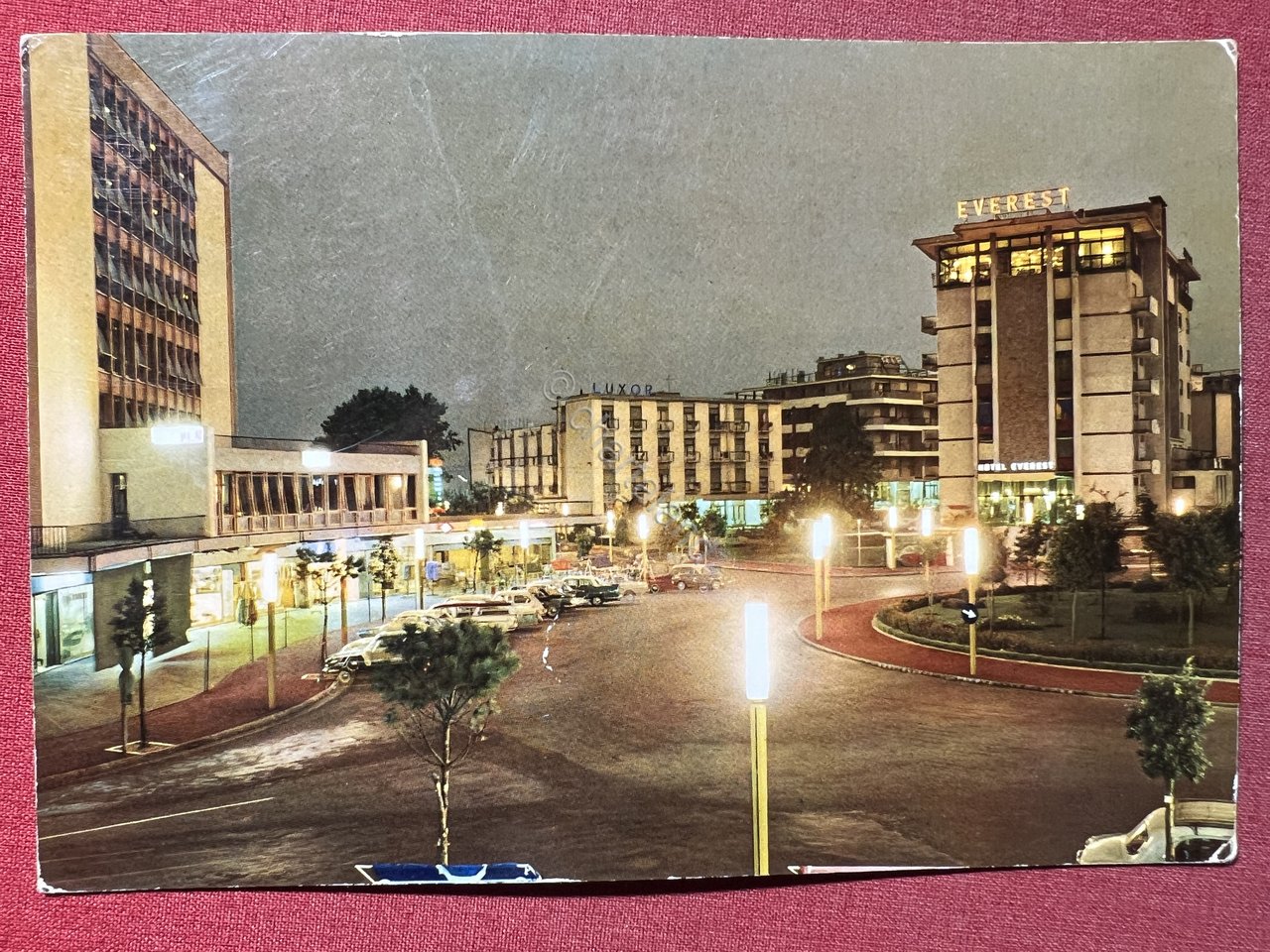 Cartolina - Lido di Jesolo ( Venezia ) - Piazza …