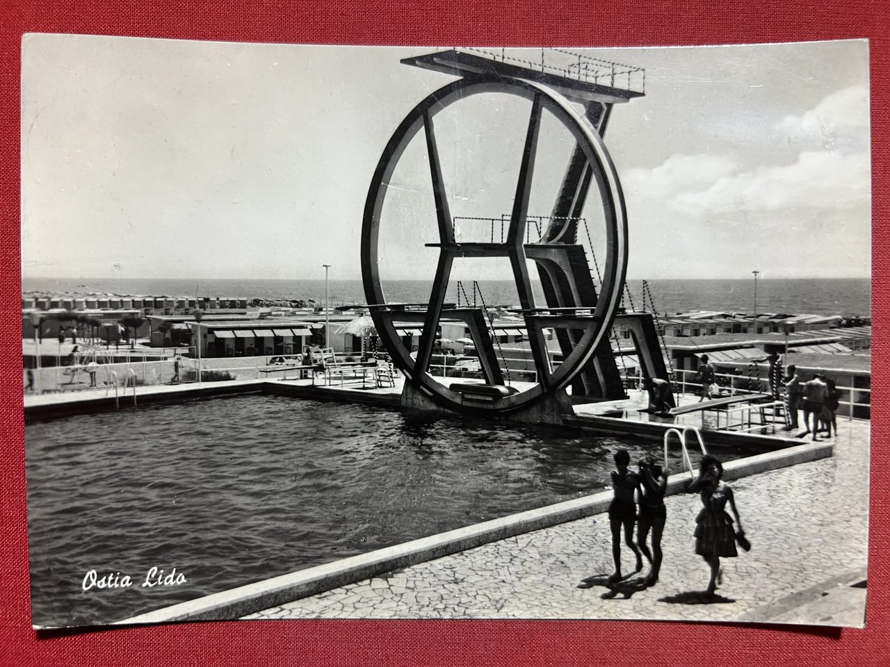 Cartolina - Lido di Ostia - Roma - 1967