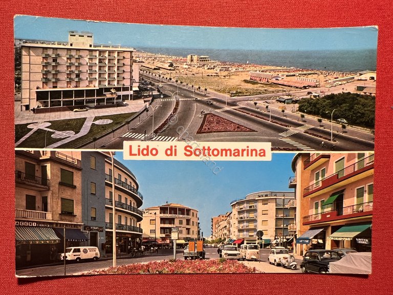 Cartolina - Lido di Sottomarina ( Venezia ) - Vedute …