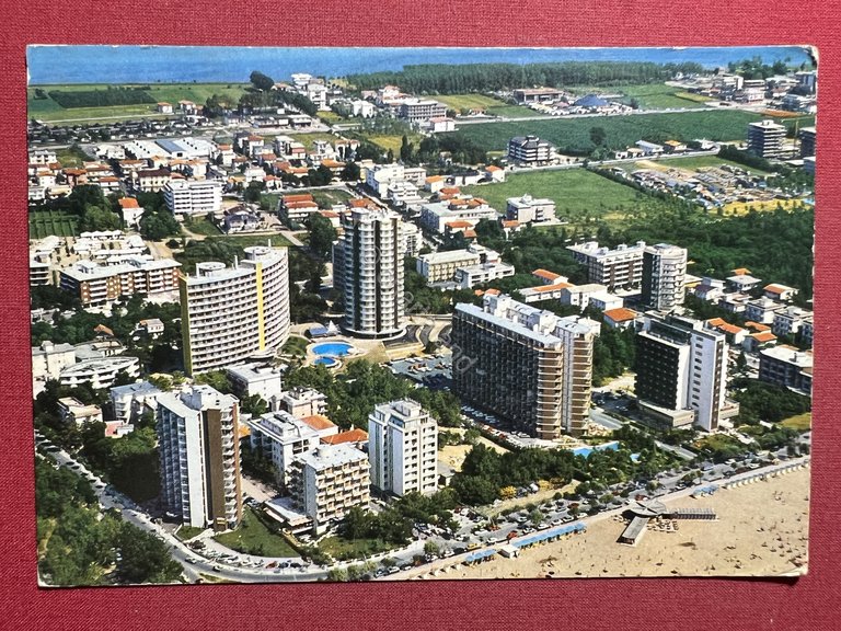 Cartolina - Lignano Sabbiadoro ( Udine ) - Dall'Aereo - … | Immagine Gallery 3