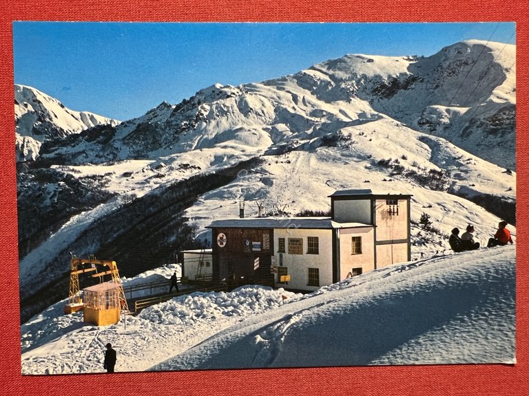 Cartolina - Limone Piemonte ( Cuneo ) - Stazione d'Arrivo …