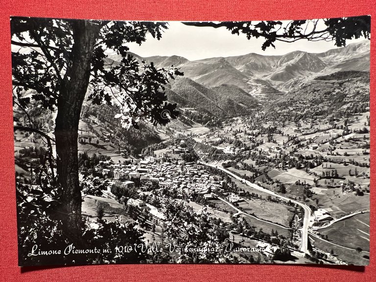 Cartolina - Limone Piemonte ( Cuneo ) - Valle Vermenagna …