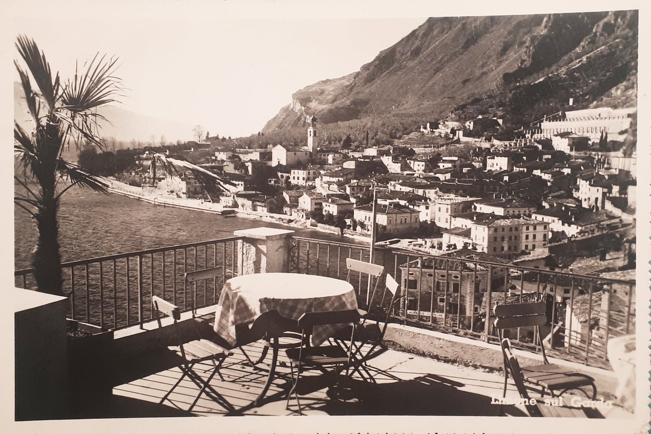 Cartolina - Limone sul Garda - 1960