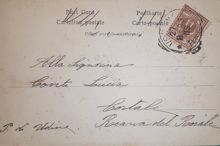 Cartolina - Lirica Opera G. Puccini - Tosca - Manon …