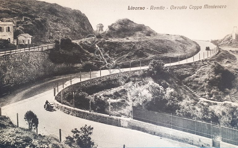 Cartolina - Livorno - Romito - Circuito Coppa Montenero - …