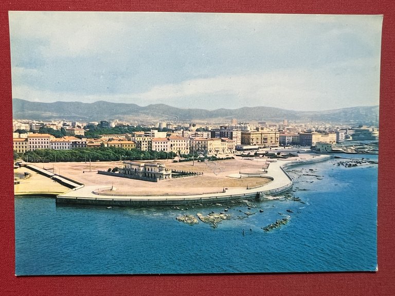 Cartolina - Livorno - Terrazza Pietro Mascagni e Acquario Comunale …