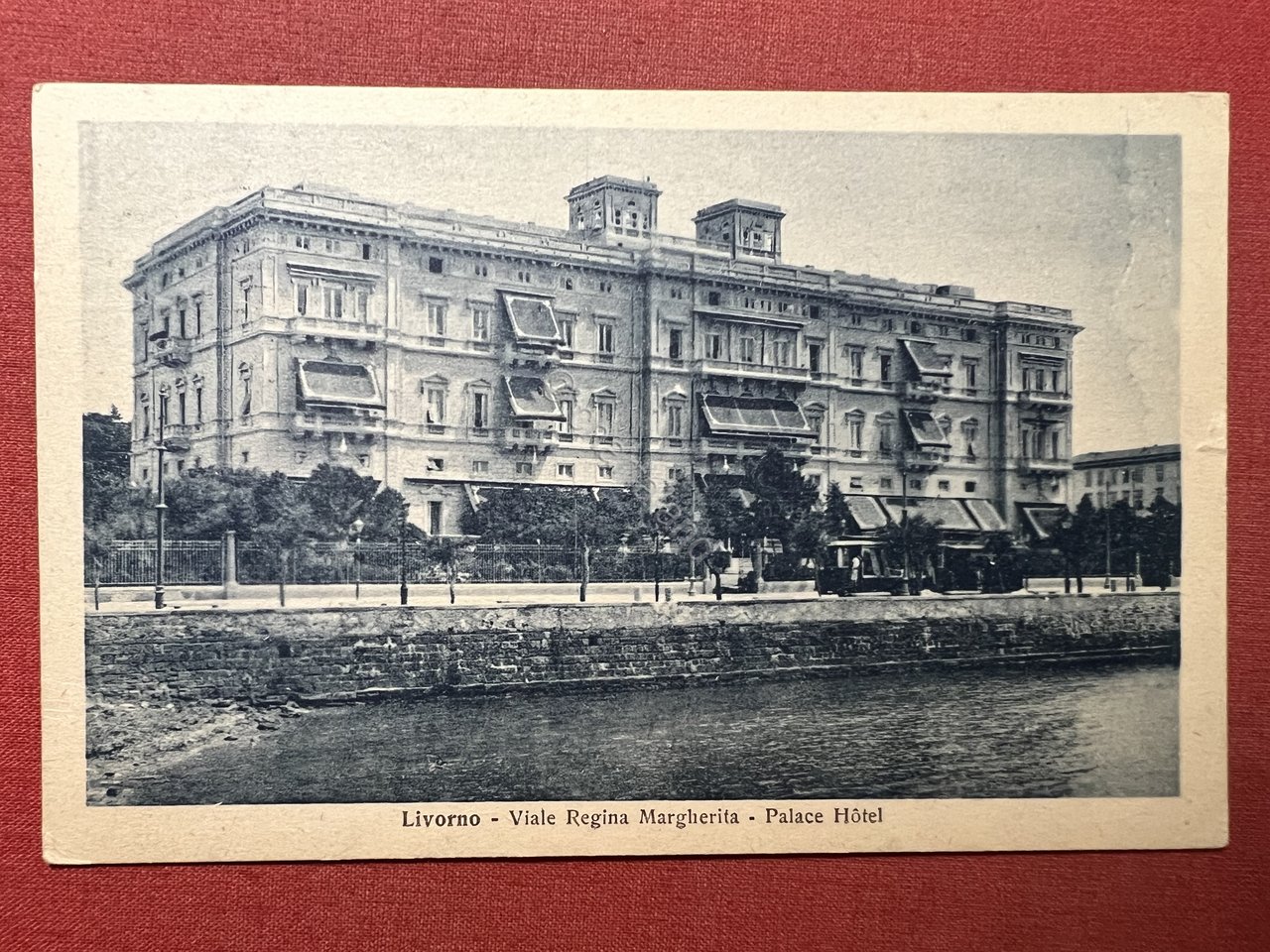 Cartolina - Livorno - Viale Regina Margherita - Palace Hotel … | Immagine principale