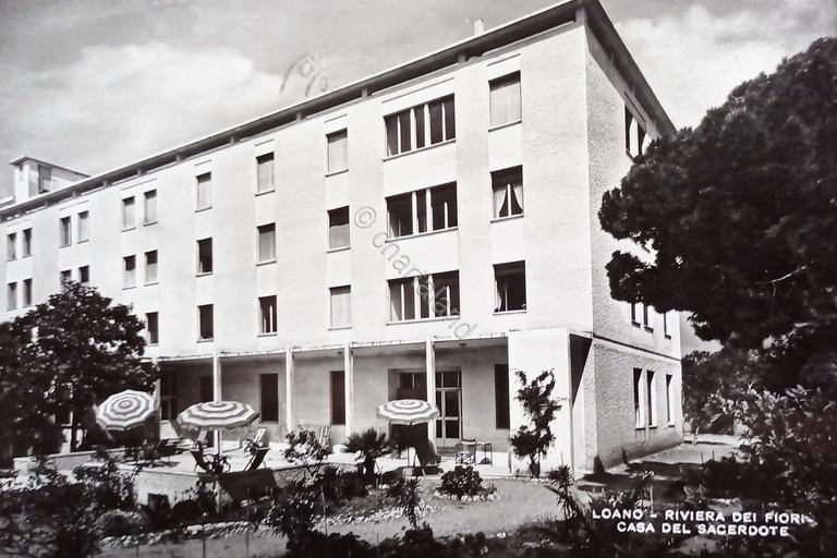 Cartolina - Loano - Riviera dei Fiori - Casa del …