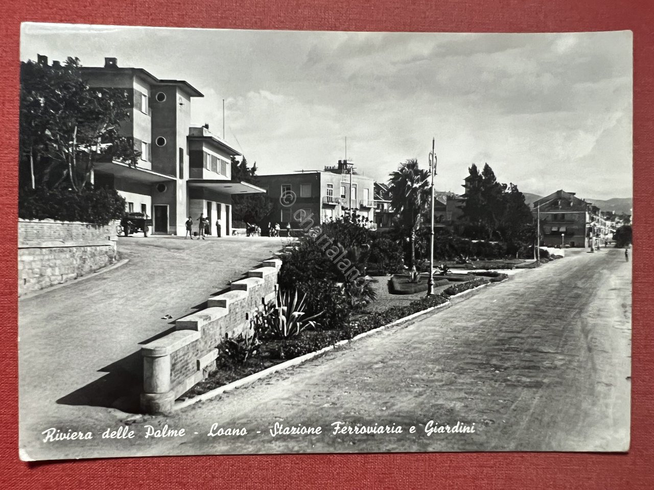 Cartolina - Loano - Riviera delle Palme - Stazione Ferroviaria … | Immagine principale
