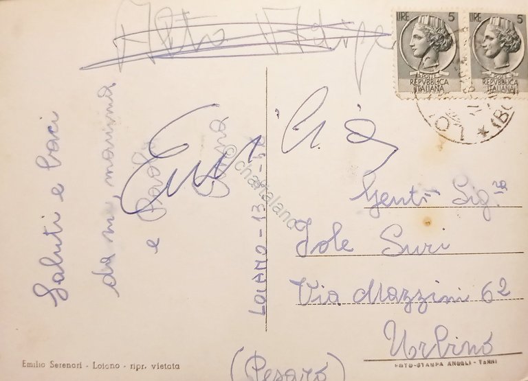 Cartolina - Loiano ( Bologna ) - Stazione Climatica - …