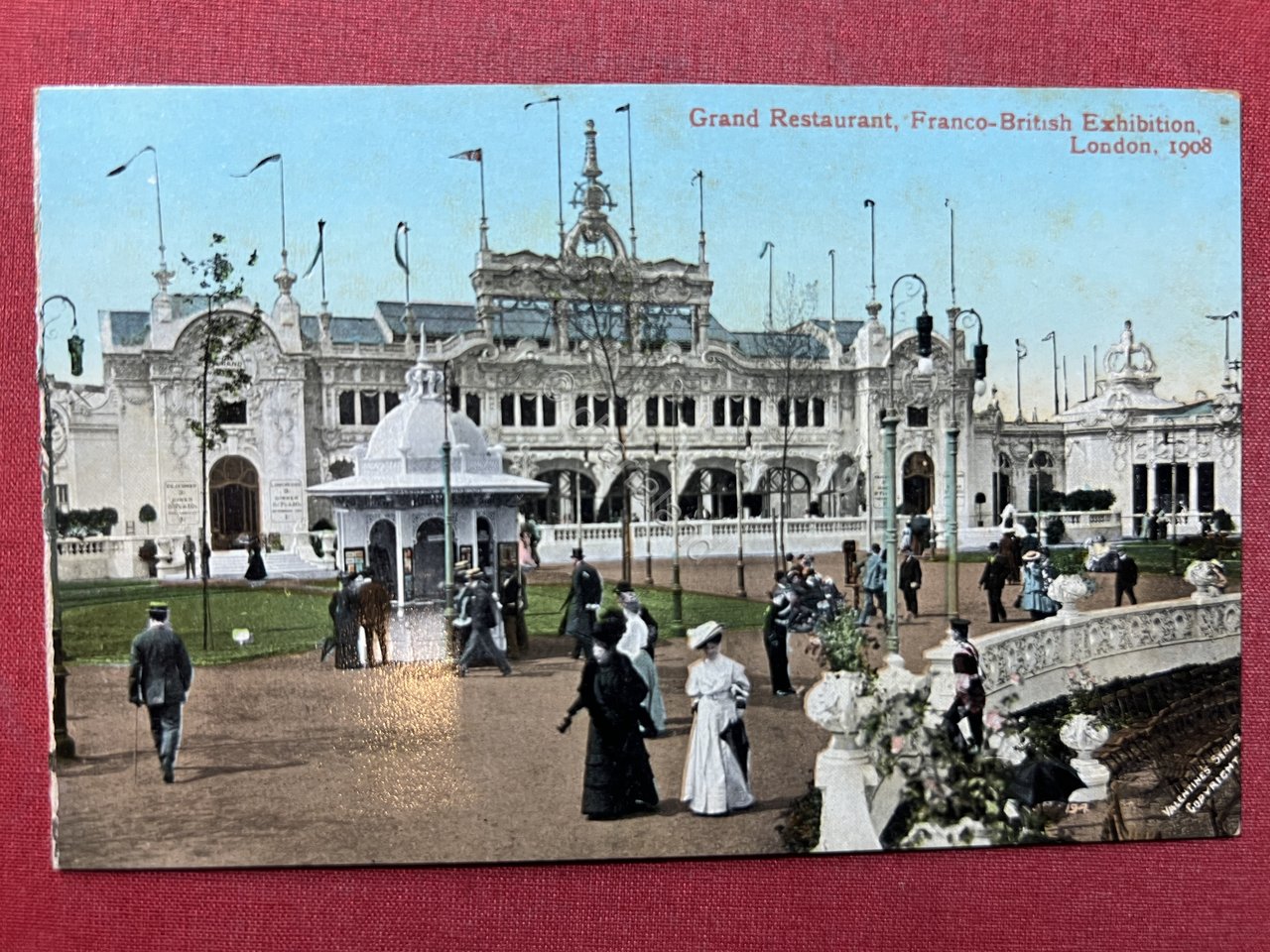 Cartolina - London - Grand Restaurant - Franco-British Exhibition - …