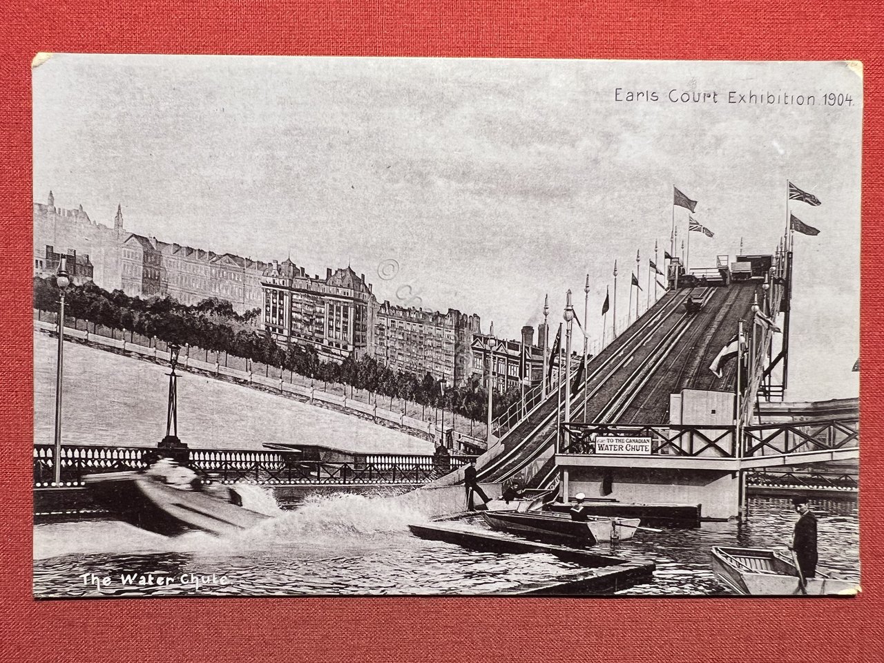 Cartolina - Londra - Earls Court Exhibition - 1904