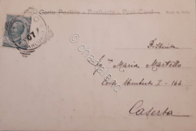 Cartolina - Loreto ( Marche ) - Fianco destro della …