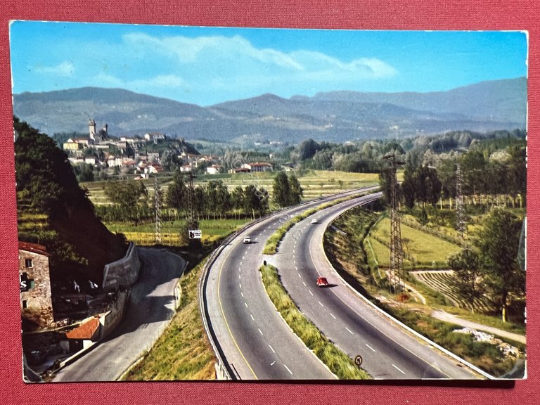Cartolina - Lucca - Autostrada del Mare - Castello di …