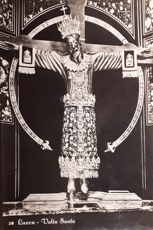 Cartolina - Lucca - Volto Santo - 1950 ca.