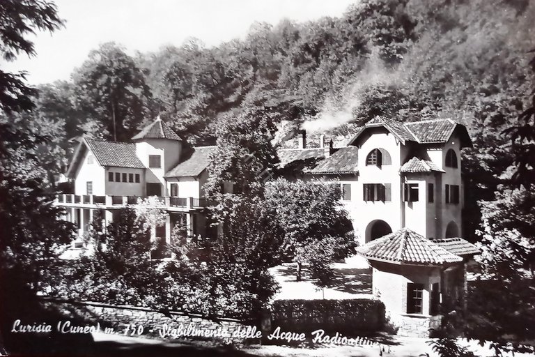 Cartolina - Lurisia ( Cuneo ) - Stabilimento Acque Radioattive …