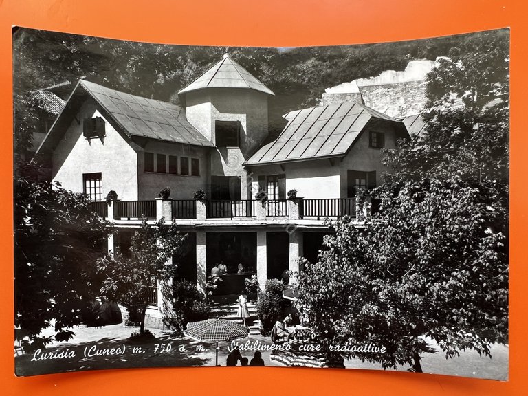 Cartolina - Lurisia ( Cuneo ) - Stabilimento Cure Radioattive …