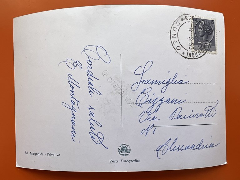 Cartolina - Lurisia ( Cuneo ) - Stabilimento Cure Radioattive …