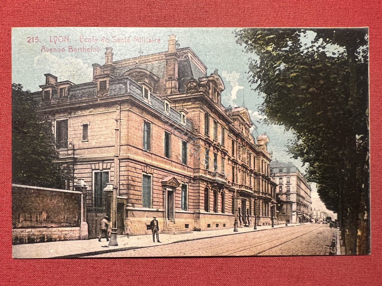 Cartolina - Lyon - Ecole de Santé Militaire - Avenue …