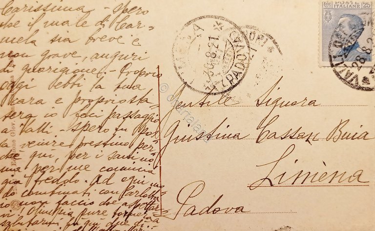 Cartolina - M. Pasubio - Stradone sul Pian delle Fugazze …