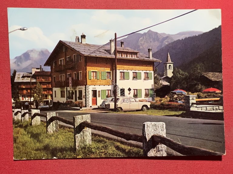 Cartolina - Macugnaga - Fondo Valle - 1975 ca.
