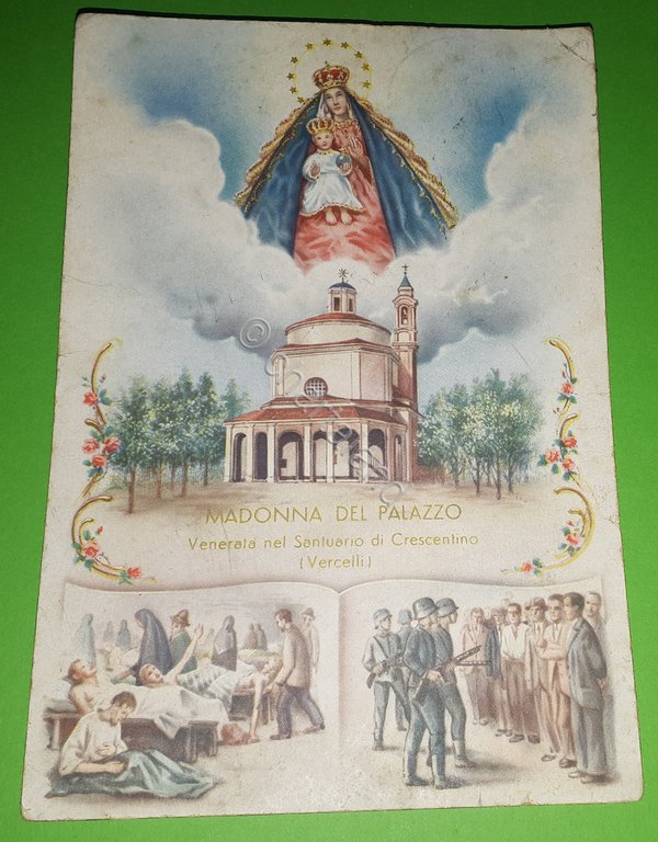 Cartolina - Madonna del Palazzo - Venerata nel Santuario di …
