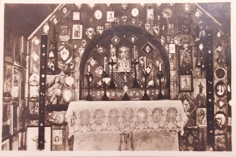 Cartolina - Madonna del Rocciamelone - Interno della Cappella - …