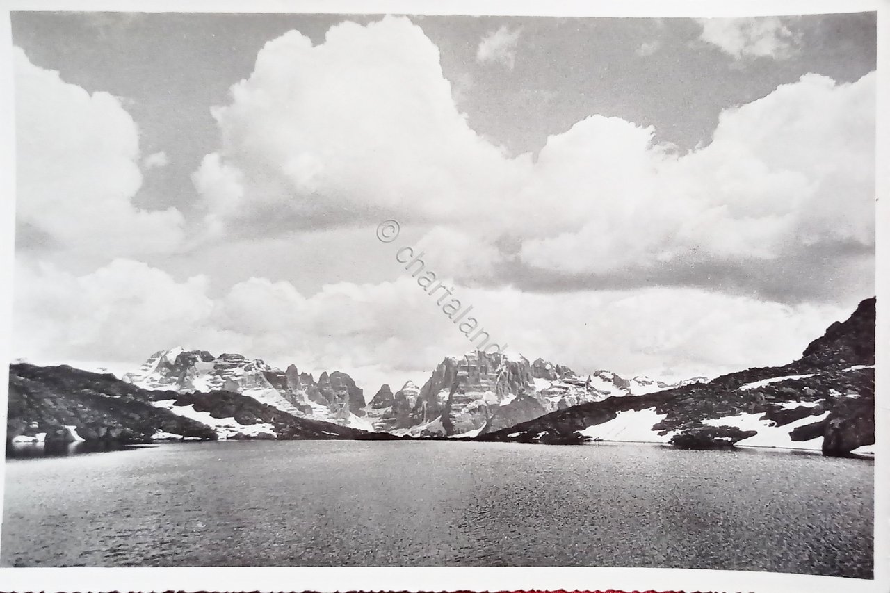 Cartolina - Madonna di Campiglio ( Trentino ) - Lago …
