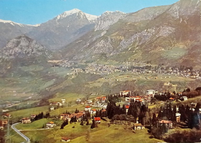 Cartolina - Maggio - Valsassina - Panorama - 1958